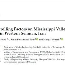 Geological controlling factors on Mississippi Valley-type mineralization in western Semnan, Iran